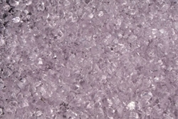 Small Purple colored granular fire crystals