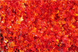 Yellow Orange Red Fire Crystals