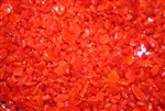 Red fire crystal toppings