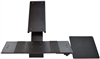 KT2 Ergonomic Sit or Stand Under-Desk Keyboard Tray