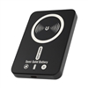 Uncaged Ergonomics Slim 5000 mAh Magnetic Wireless Power Bank with USB-C PD (BLACK)