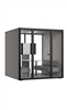 Uncaged Ergonomics Office Pod- Soundproof Work & Meeting Booths (MEDIUM)