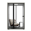 Uncaged Ergonomics Office Pod- Soundproof Work & Meeting Booths (SMALL)