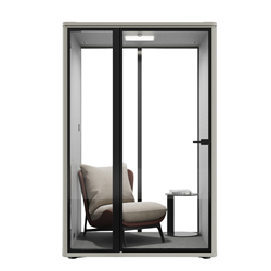 Uncaged Ergonomics Office Pod- Soundproof Work & Meeting Booths (SMALL)