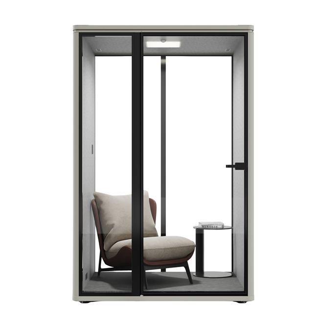 Uncaged Ergonomics Office Pod- Soundproof Work & Meeting Booths (SMALL)