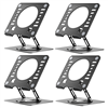 RISE Swivel Adjustable Laptop Desk Stand 2.0- Black (4 Pack)