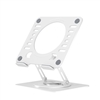 RISE Swivel Adjustable Laptop Desk Stand 2.0- White