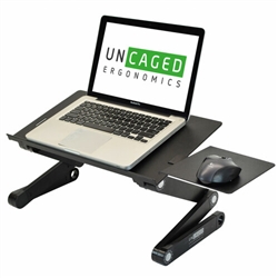 WorkEZ Best Laptop Stand & Lap Desk (Black)