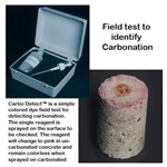 Sistema Carbo Detect <br> Sistema colorante utilizado para detectar la cabonatación.