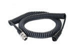 Cable en espiral del sensor para usar en el localizador de barras de refuerzo R-Meter Mk III y Rebarscope®