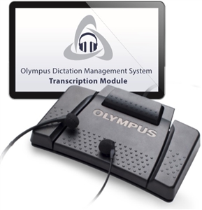 Olympus AS-9000 Professional Digital Transcription Kit AS9000