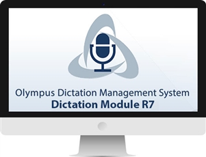 Olympus Dictation Management System R7 (AS-9001)
