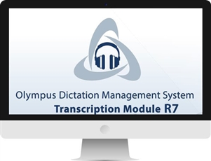 Olympus Transcription Management System, DSS Transcription Module AS-9002