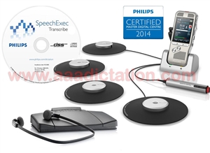 Philips DPM8900DT Complete Digital Conference Recording & Transcription Kit