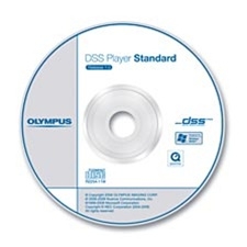 Olympus DSS Player Standard Transcription Module