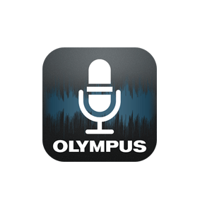 Olympus Dictation Recorder Mobile app for Smart Phones