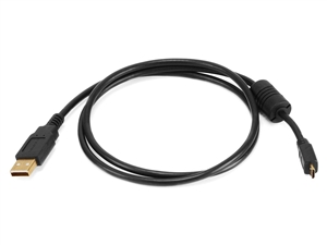 Replacement USB Cable for Olympus DS9500, DS9000