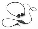 Spectra SP-VC5 Deluxe Transcription Headset with Volume Control