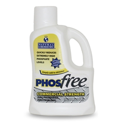 Natural Chemistry PhosFree Commercial Strength 3 Liter Phosphate Remover