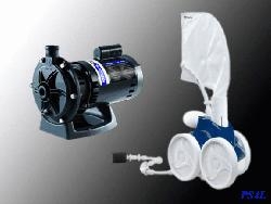 Polaris 380 Pool Cleaner - PB460 Booster Pump