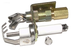 Zodiac Laars R0061600 Natural Gas IID Pilot Burner and Electrode Assembly, Series One Heater and Prior