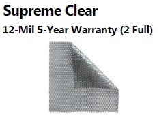 Midwest 15' x 30' Oval AG Supreme Clear