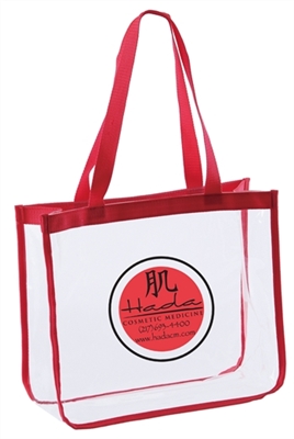 Fashion Clear Tote Bag | 3047