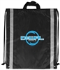 Reflecting Stripes Drawstring Backpack | 3065