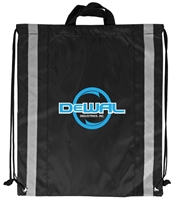 Reflecting Stripes Drawstring Backpack | 3065