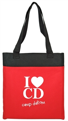 Trade show Two-tone Tote Bag | 3068