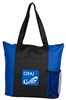 All Purpose Zippered Tote with Front Pocket | 3069