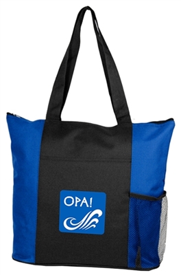 All Purpose Zippered Tote with Front Pocket | 3069