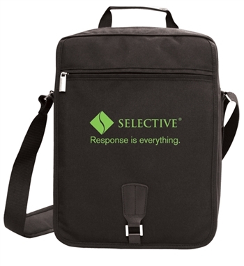 Upright Laptop Messenger Bag | 6046