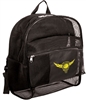 Mesh Backpack with Padded Back | 7011