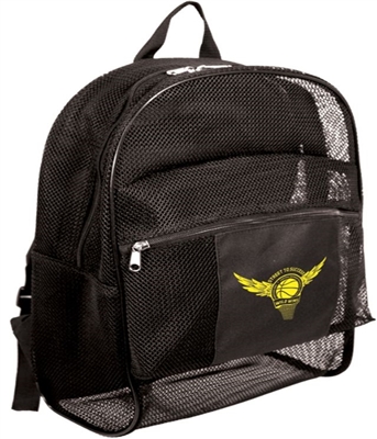 Mesh Backpack with Padded Back | 7011