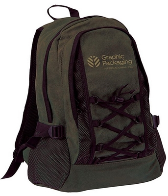 The Washed Cotton Backpack | 7018
