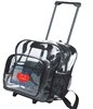 Clear Wheeled Backpack | 7025
