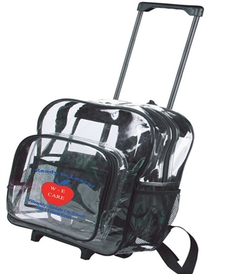 Clear Wheeled Backpack | 7025