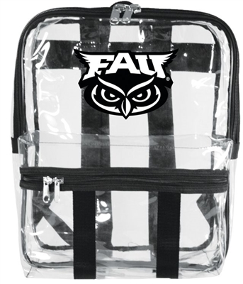College Clear Backpack | 7048