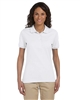 Jerzees Ladies' 5.6 oz., SpotShieldâ„¢ Ladies' Jersey Polo | 437W
