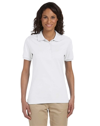 Jerzees Ladies' 5.6 oz., SpotShieldâ„¢ Ladies' Jersey Polo | 437W