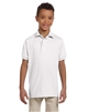 Jerzees Youth 5.6 oz., SpotShieldâ„¢ Jersey Polo | 437Y