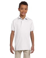 Jerzees Youth 5.6 oz., SpotShieldâ„¢ Jersey Polo | 437Y