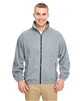 UltraClub Men's Iceberg Fleece Full-Zip Jacket | 8485