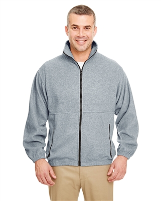 UltraClub Men's Iceberg Fleece Full-Zip Jacket | 8485