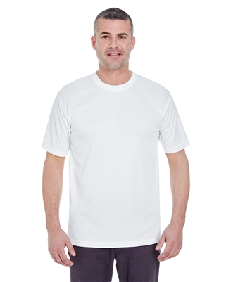 UltraClub Men's Cool & Dry Basic Performance T-Shirt | 8620