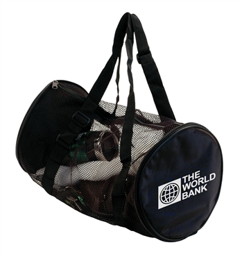 Foldable Barrel Bag | 5012