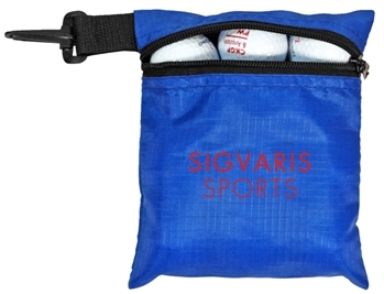 Golf Ball Pouch with Hook | 8066