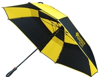 61" Auto Open Wind Proof Heavy Duty Square Golf Umbrella | 1321