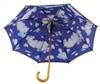 48" Sky Double Layered Umbrella | 1335